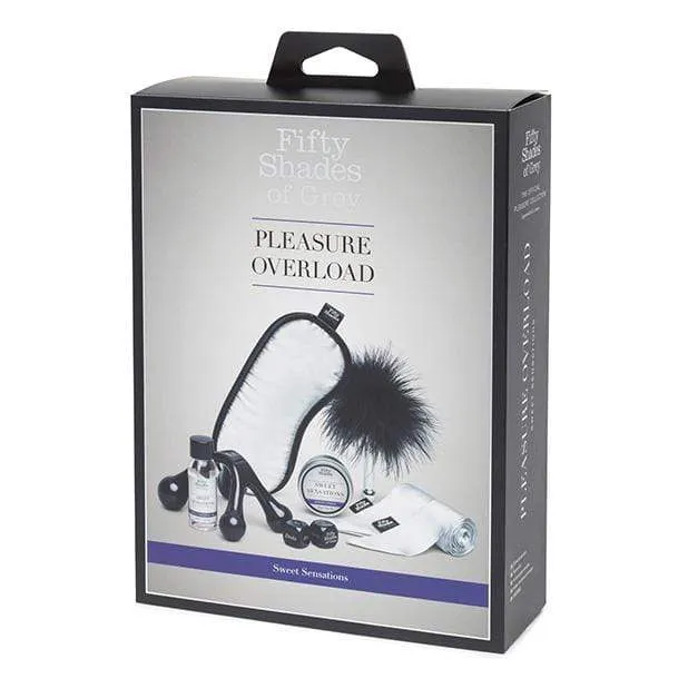 Fifty Shades of Grey - Pleasure Overload Sweet Sensations Gift Set (Black)