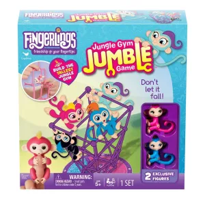 Fingerlings Tumble in the Jungle with 2 figures, Jungle Gym Game