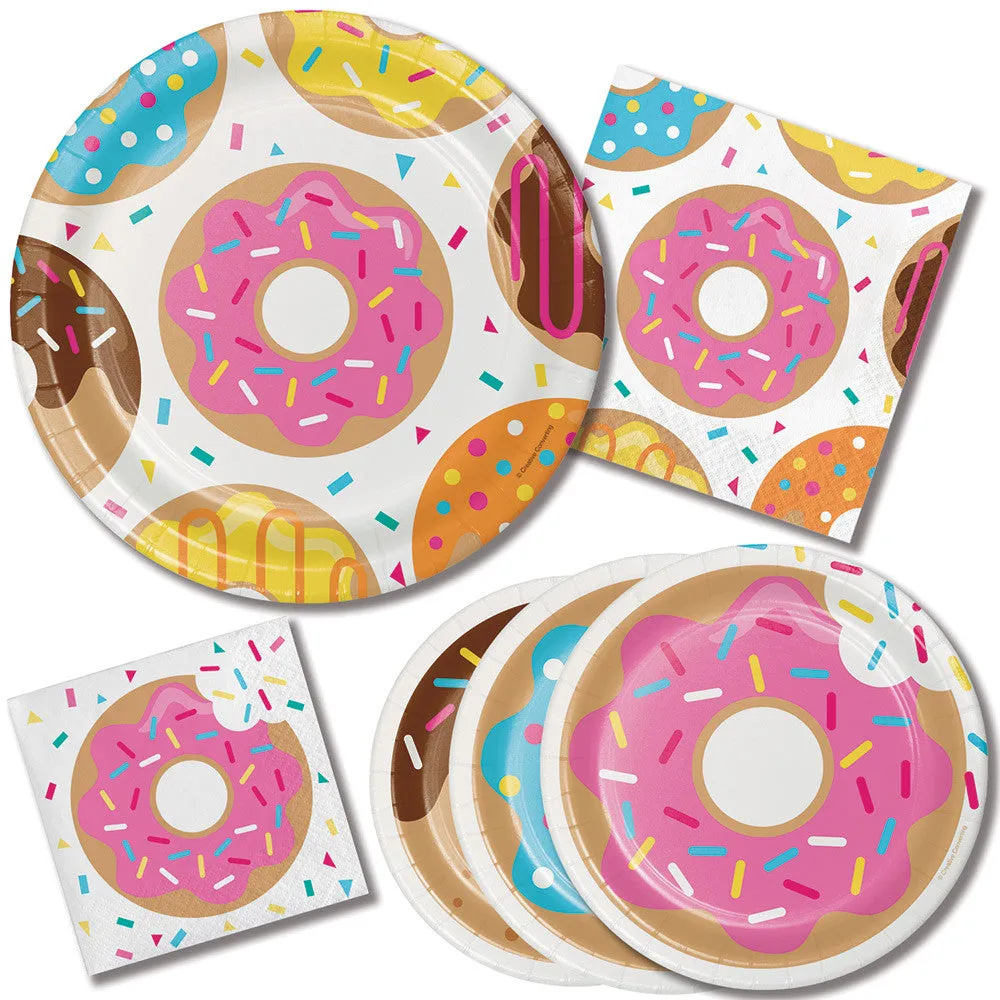 Fun Donut Party Photo Booth Prop Kit