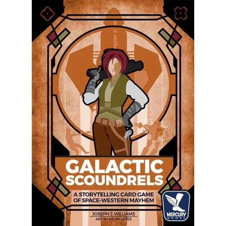 Galactic Scoundrels - Card Game