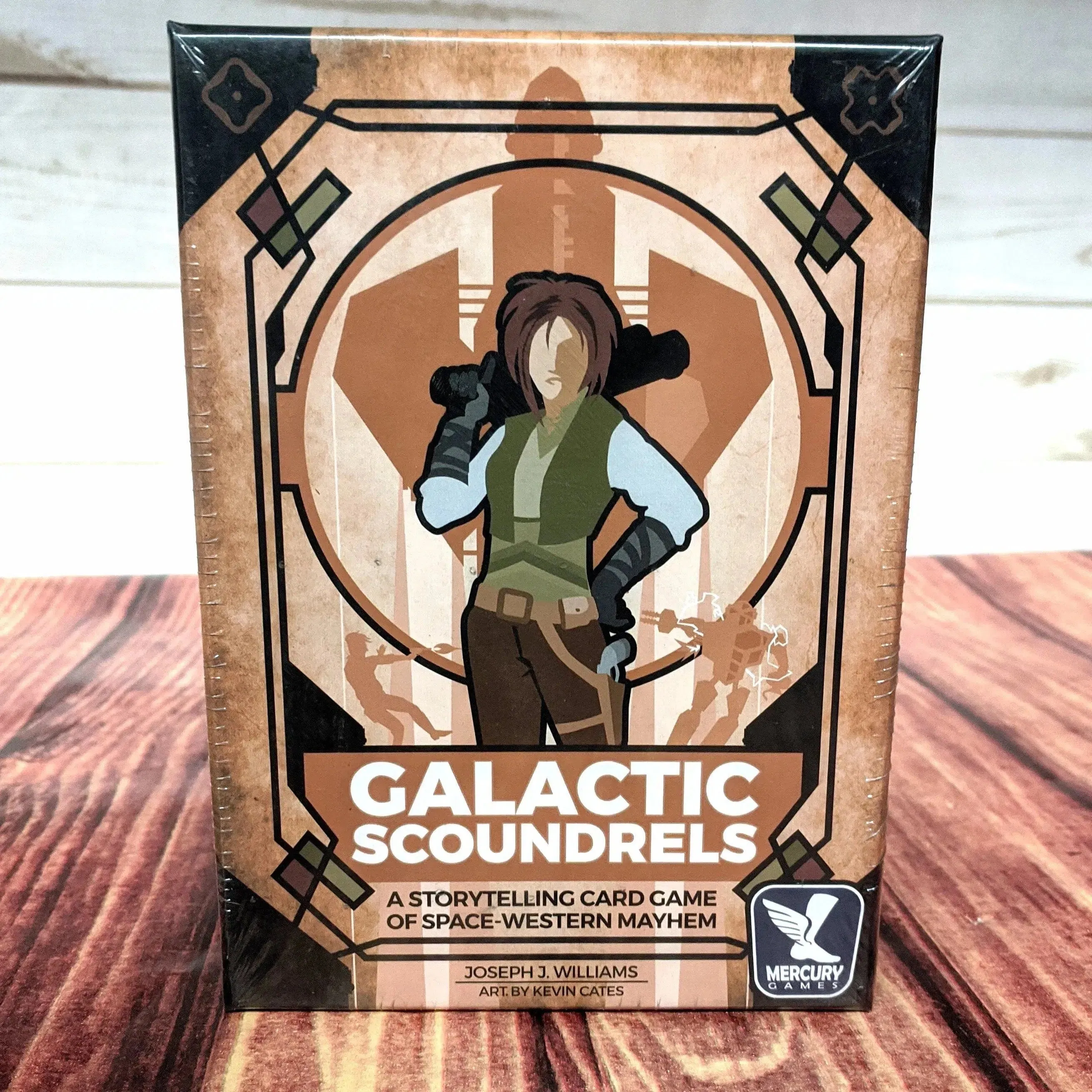 Galactic Scoundrels - Card Game