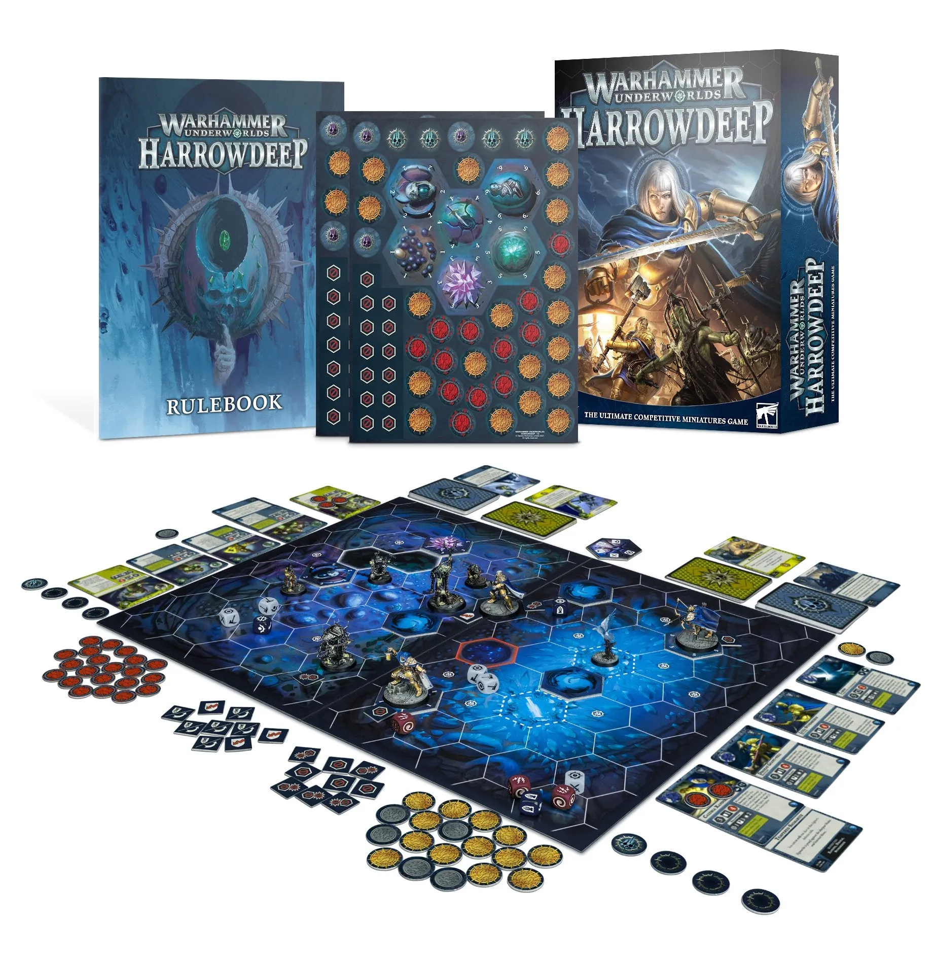 Games Workshop Warhammer Underworlds: Harrowdeep