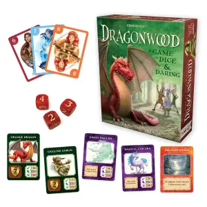 Gamewright - Dragonwood Strategy Game