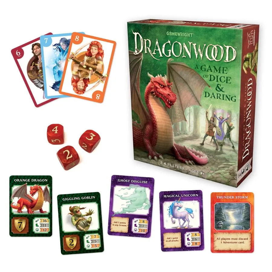 Gamewright - Dragonwood Strategy Game