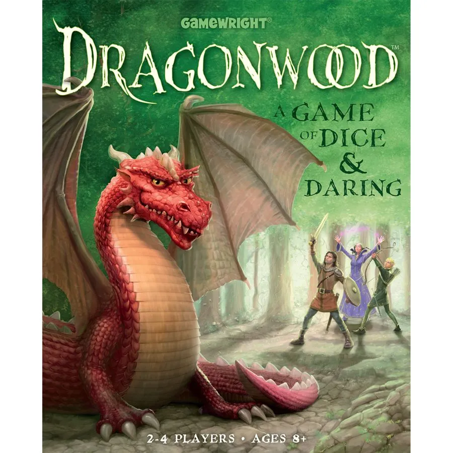 Gamewright - Dragonwood Strategy Game