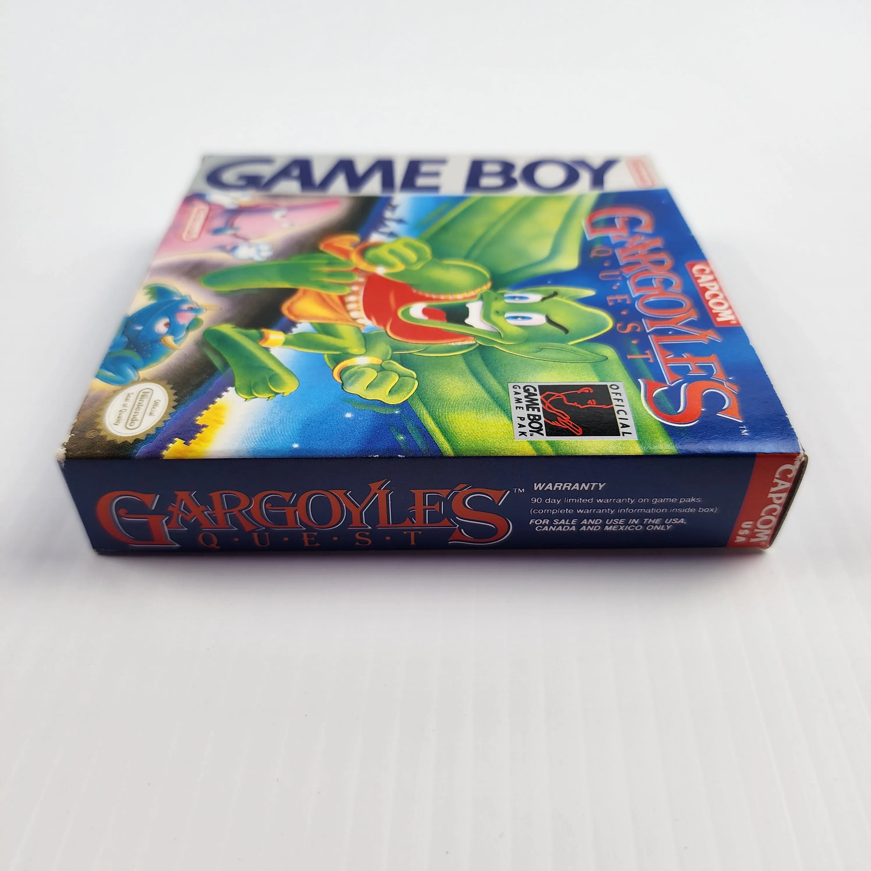 Gargoyles Quest - Gameboy Game - CIB - Excellent Condition!