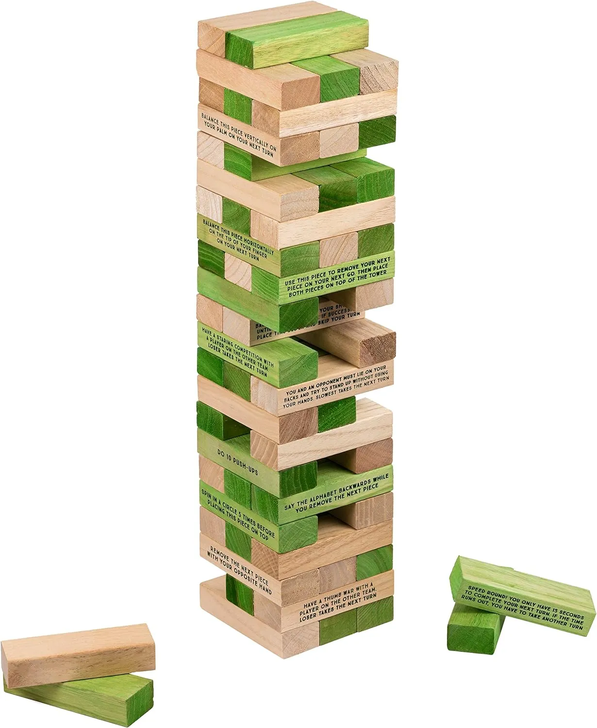 Giant Stacking Tower - Stack The Blocks and Complete The Challenges but Don't let The Tower Fall!