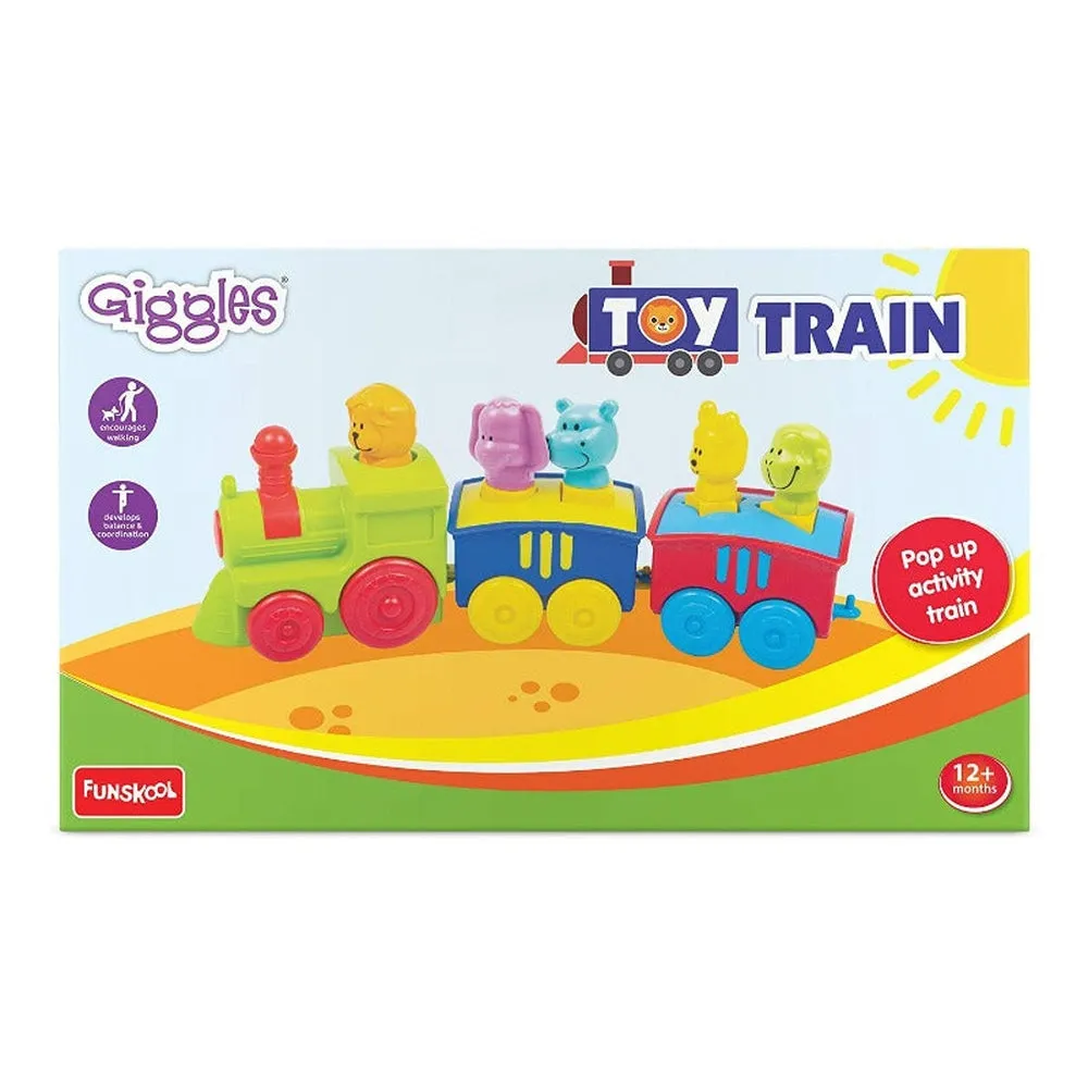 Giggles Toy Train - Roll N Pop