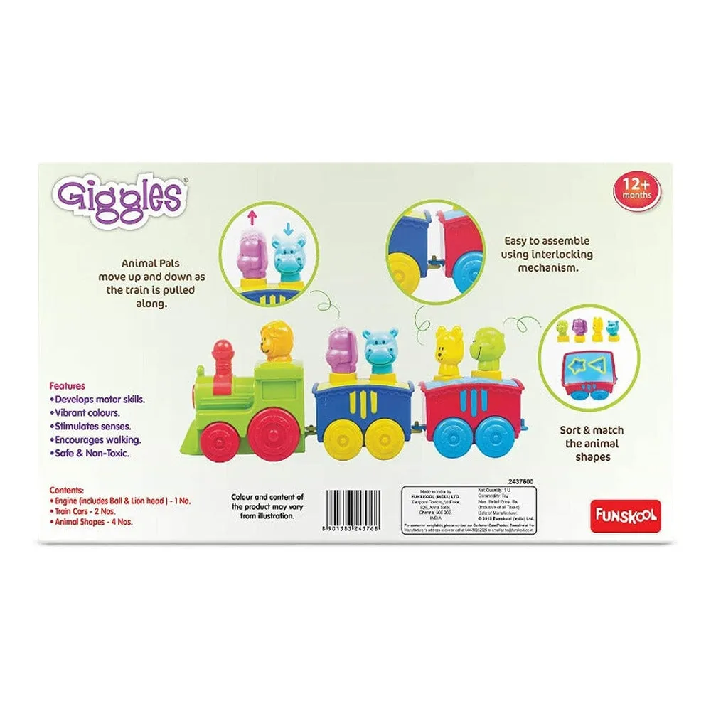 Giggles Toy Train - Roll N Pop