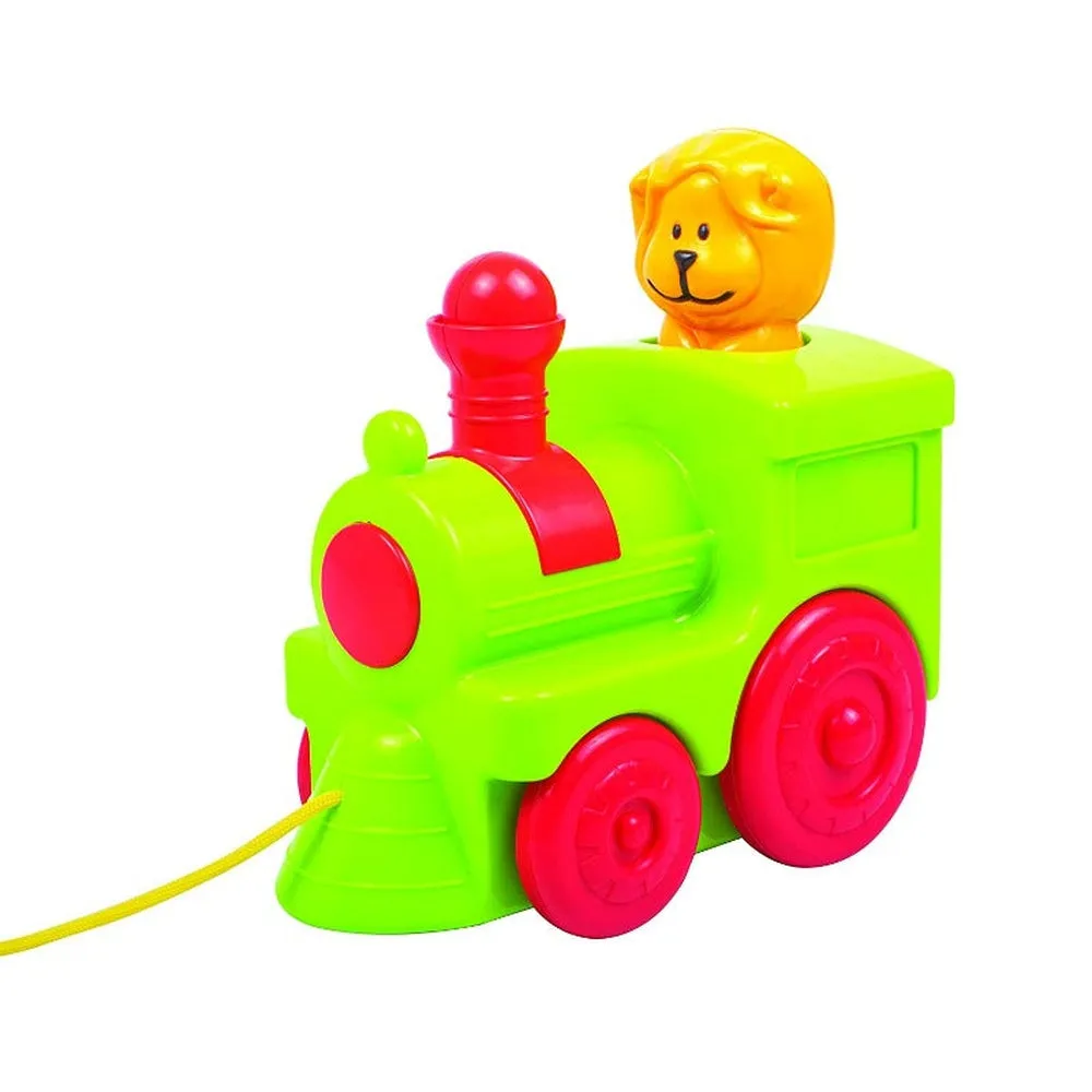 Giggles Toy Train - Roll N Pop