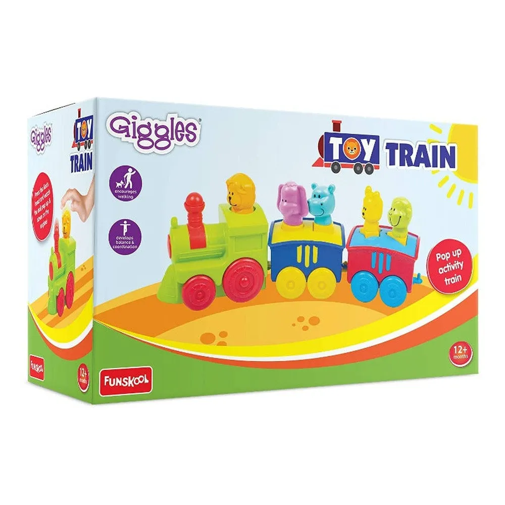 Giggles Toy Train - Roll N Pop