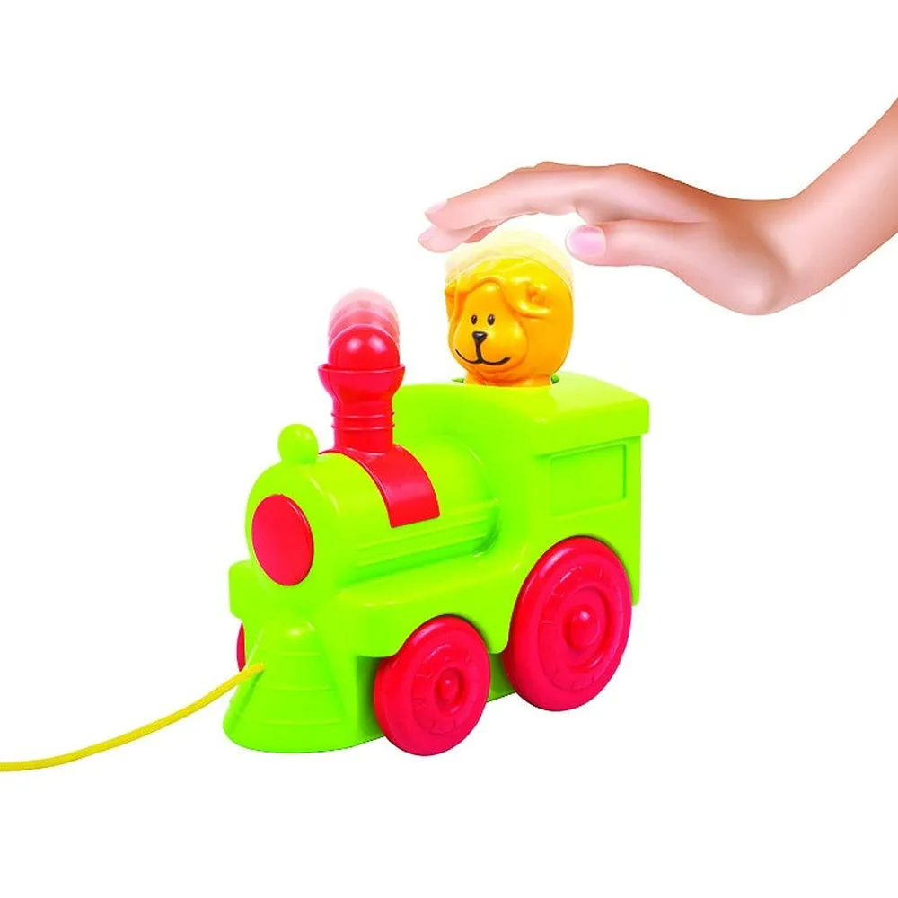 Giggles Toy Train - Roll N Pop