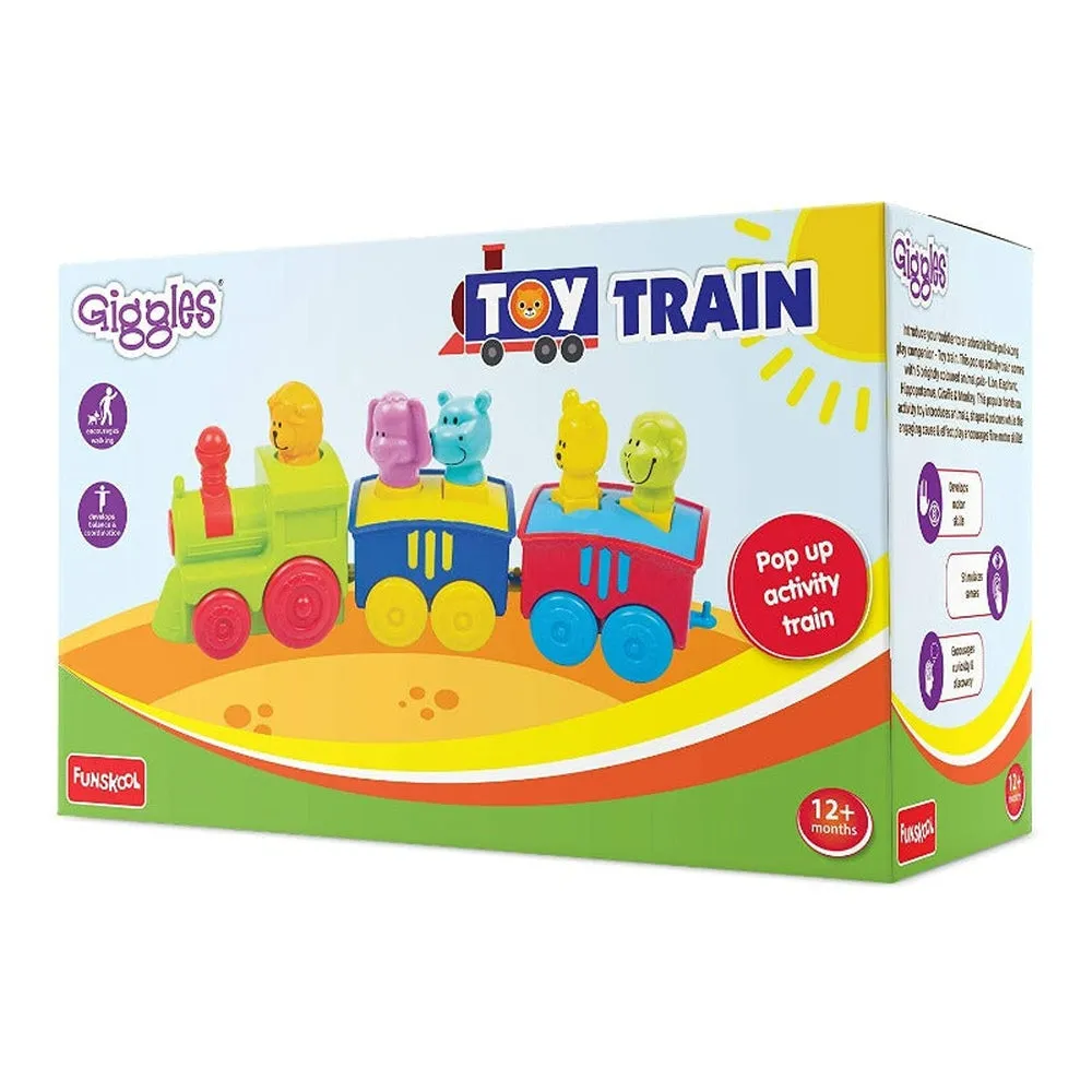 Giggles Toy Train - Roll N Pop