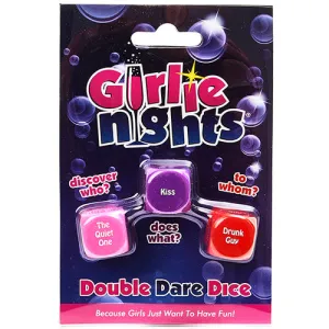 Girlie Nights Double Dare Dice Game