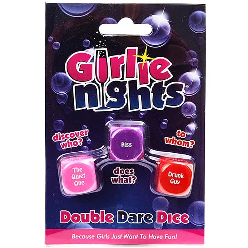 Girlie Nights Double Dare Dice Game