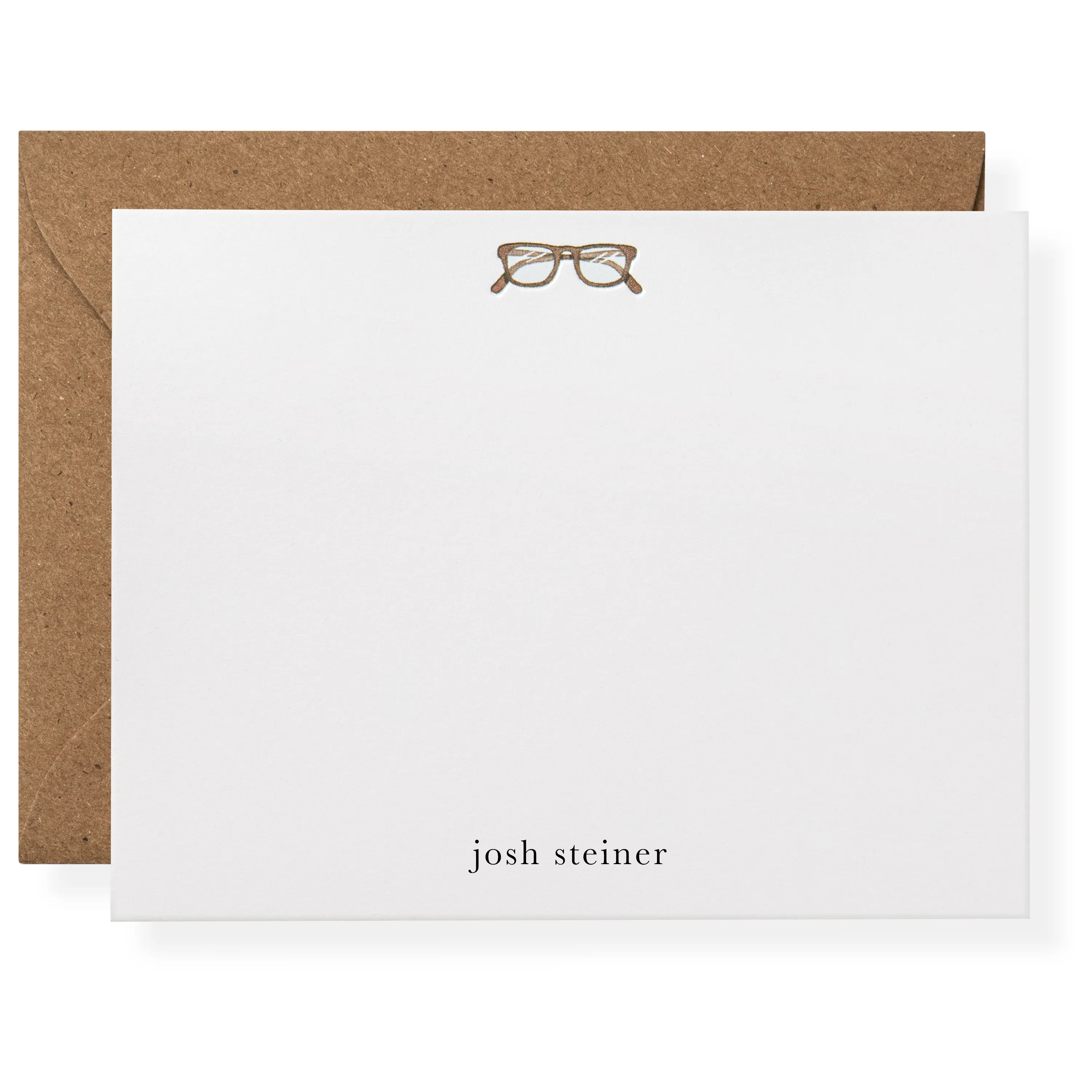 Glasses Personalized Notes