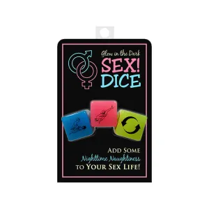 Certainly! Heres an optimized title with modifiers for the e-commerce product:

Fun and Exciting Glow-In-The-Dark Romantic Dice Game for Couples