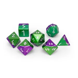 Goblin King - 7 Piece RPG Set 6063 Aluminum Hybrid Dice