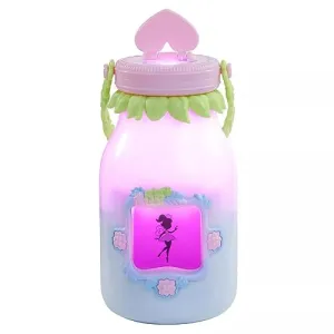 Got2Glow Fairies Fairy Finder Electronic Fairy Jar Catches 30  Virtual Pink