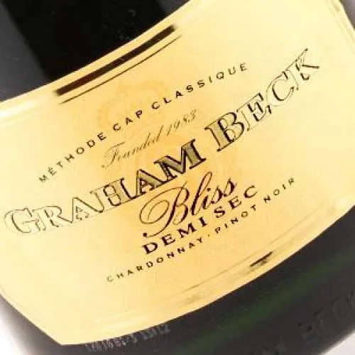 Graham Beck "Bliss" Sparkling Demi-Sec NV