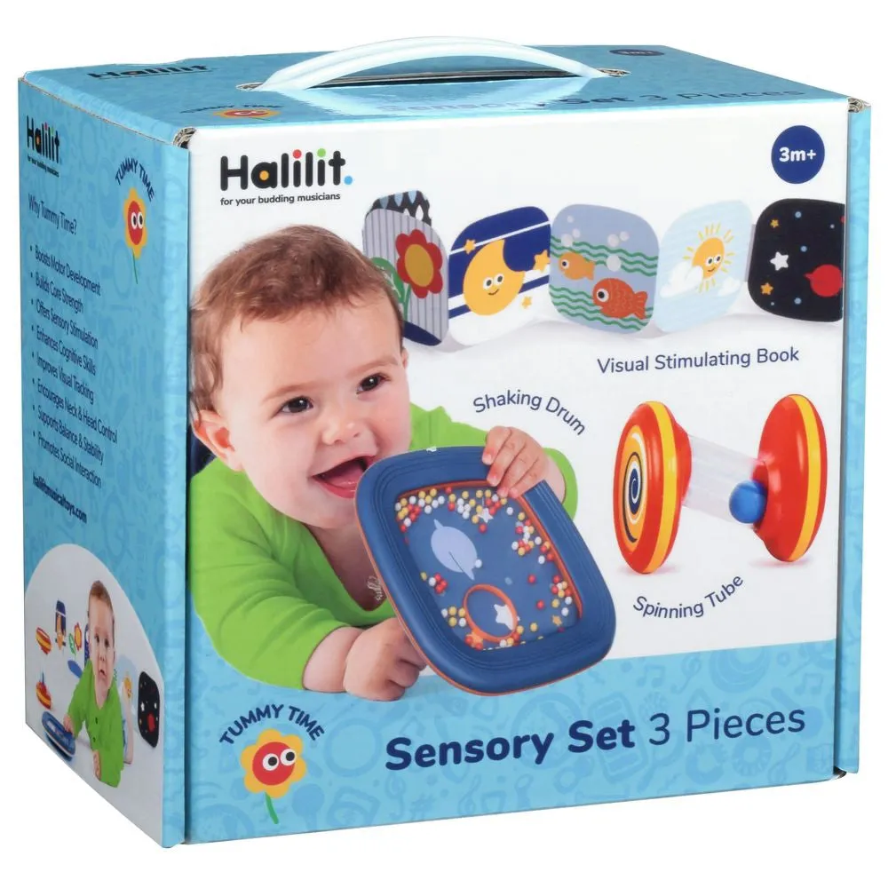 Halilit Tummy Time Sensory Kit