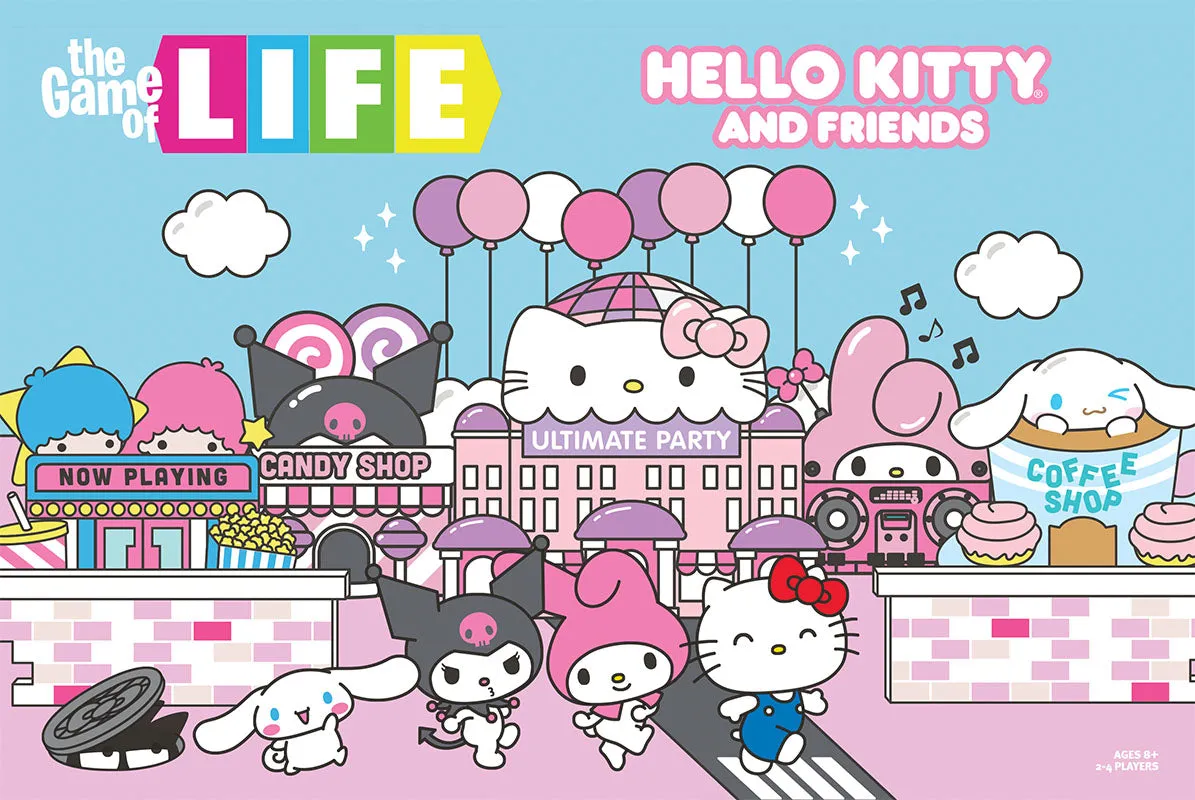 Hello Kitty and Friends Life Board Game