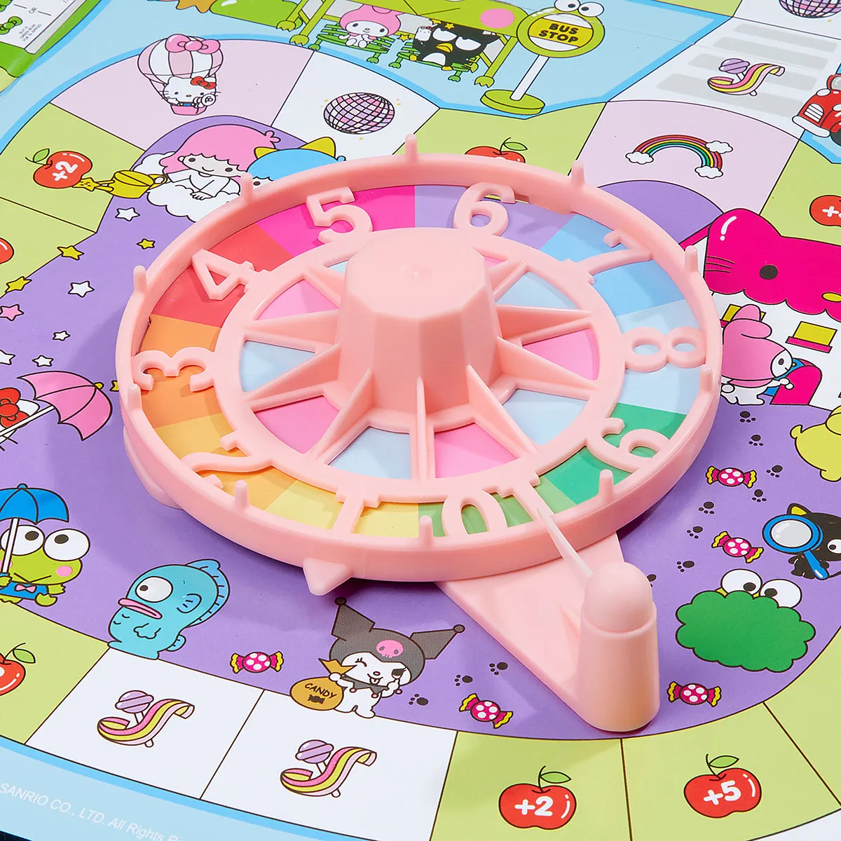 Hello Kitty and Friends Life Board Game