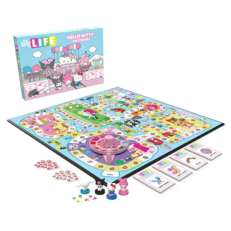 Hello Kitty and Friends Life Board Game