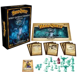 HeroQuest Spirit Queen's Torment Quest Pack French Version