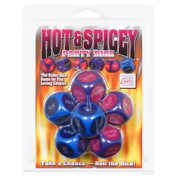 Hot & Spicy Party Dice