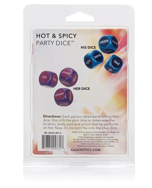 Hot & Spicy Party Dice