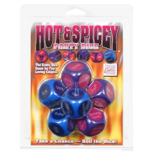 Hot & Spicy Party Dice