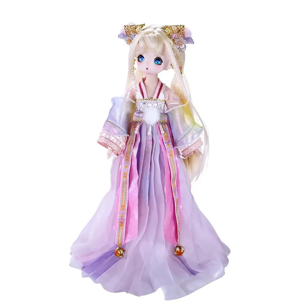 ICY DBS 1/4 BJD Dream Fairy Doll – 40cm SD Anime Toy with Mechanical Joint Body | Official Makeup