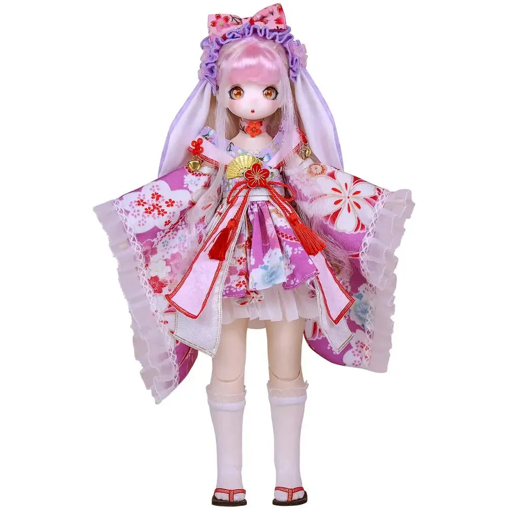 ICY DBS 1/4 BJD Dream Fairy Doll – 40cm SD Anime Toy with Mechanical Joint Body | Official Makeup