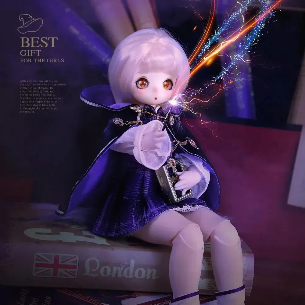 ICY DBS 1/4 BJD Dream Fairy Doll – 40cm SD Anime Toy with Mechanical Joint Body | Official Makeup