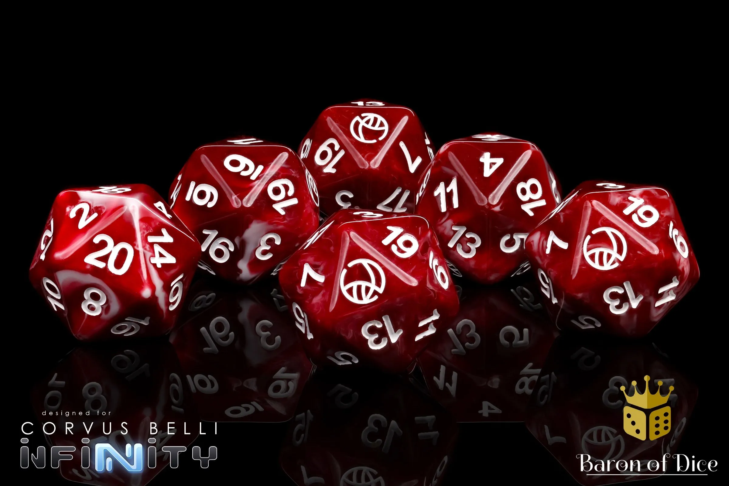 Infinity: Morat - Official Dice Set