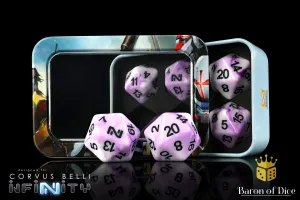 Infinity: N4 Artificial Intelligence - Official Dice Set