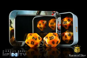 Infinity: N4 Asian Giant - Official Dice Set