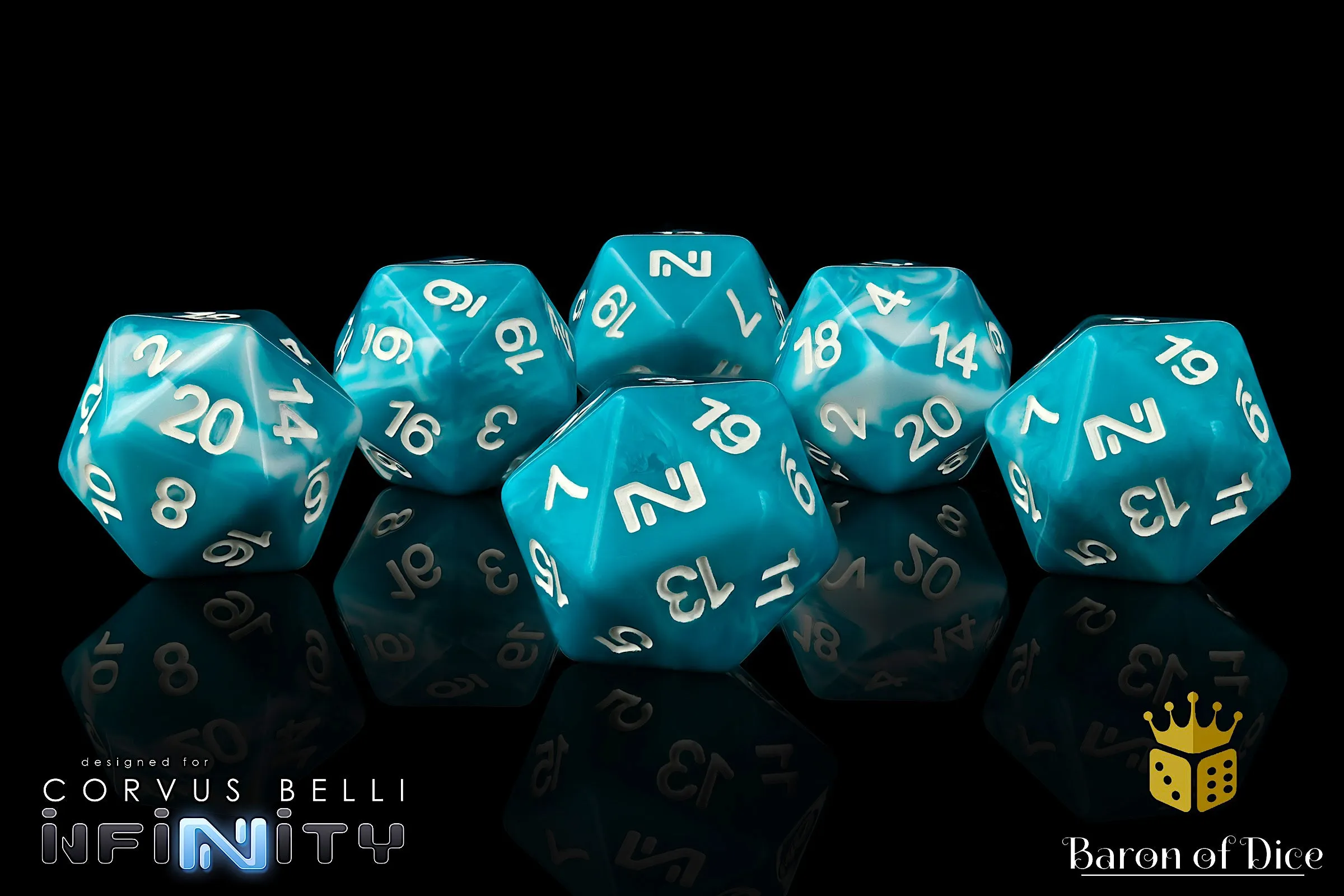 Infinity: N4 Hyperpower - Official Dice Set