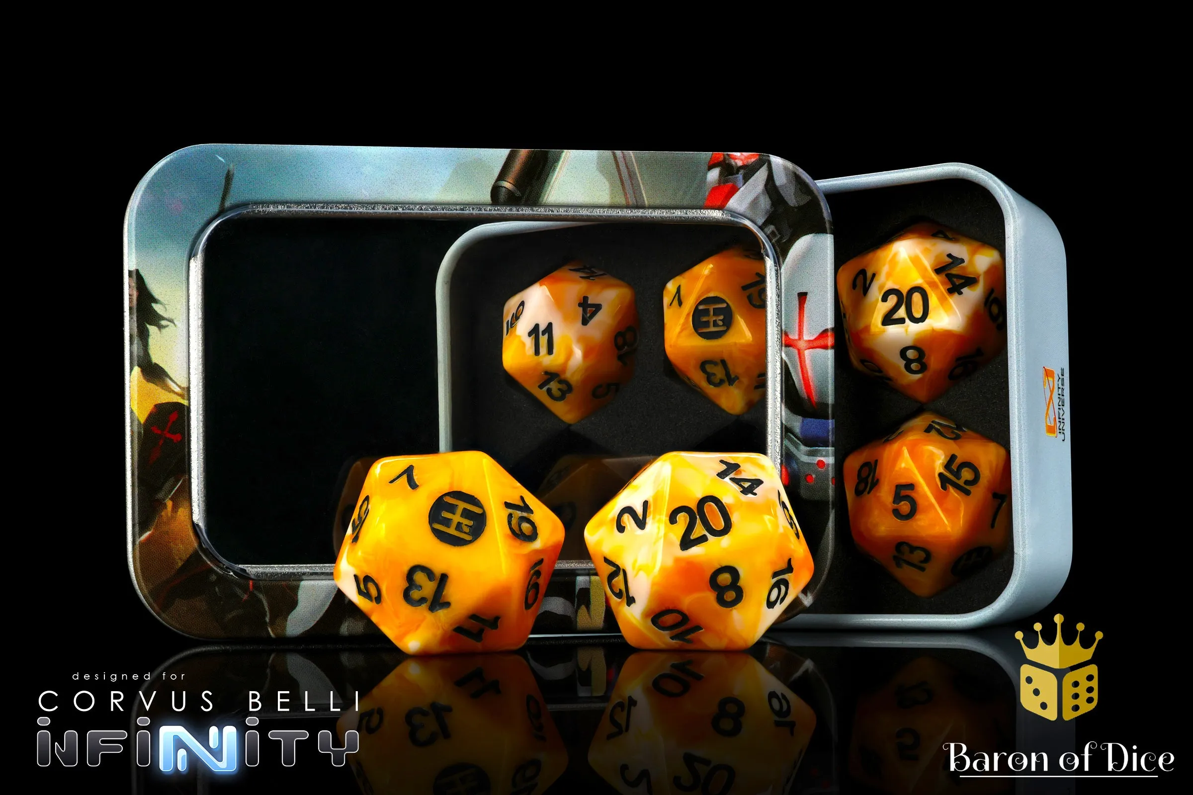 Infinity: Yu Jing - Official Dice Set