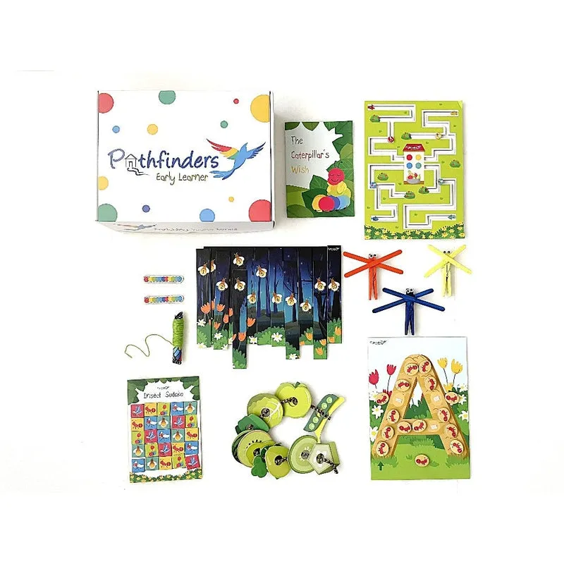 Insects Big Box Volume - 2 ( 6 Activities   1 Story Book )