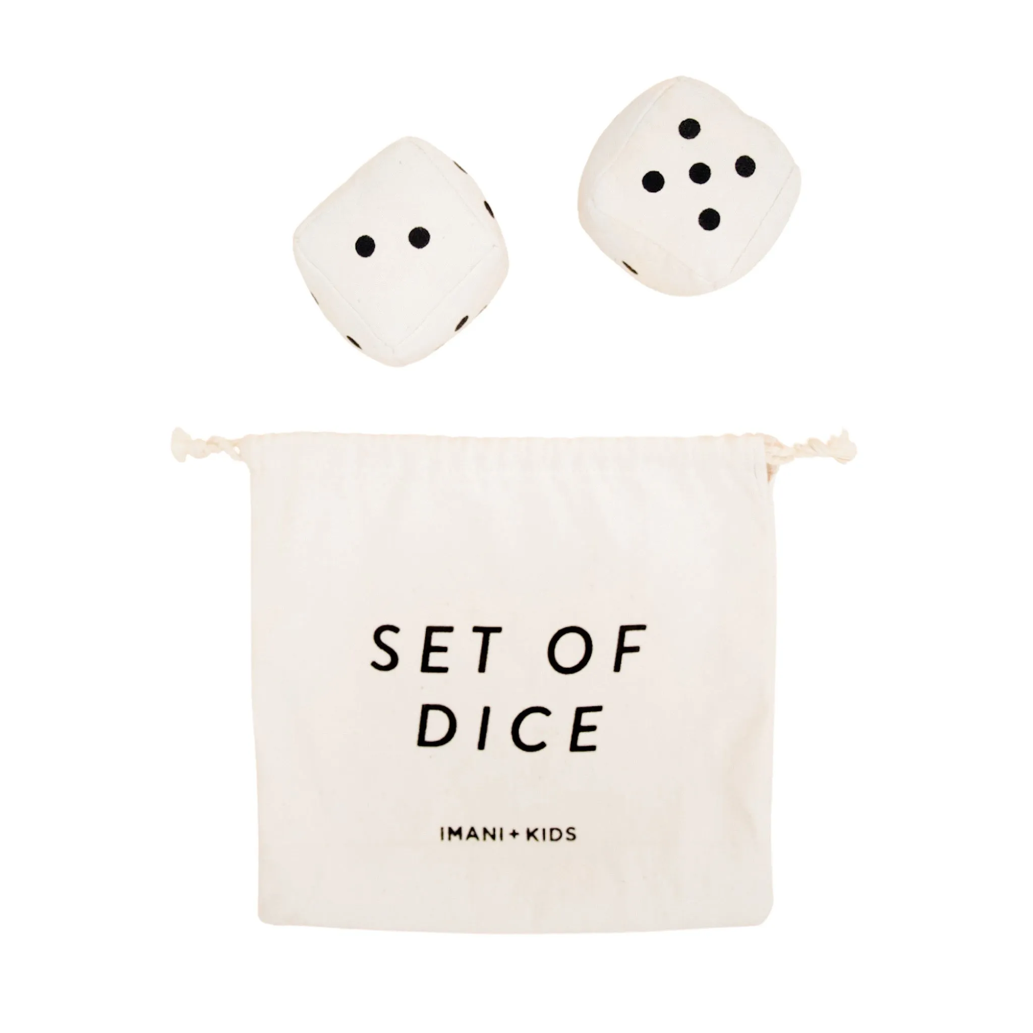 Interactive Set Of Dice