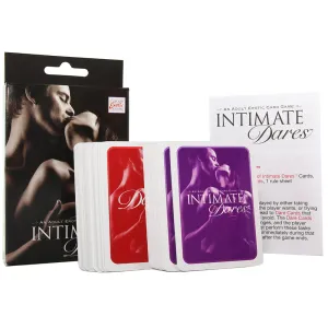 Intimate Dares Adult Erotic Game