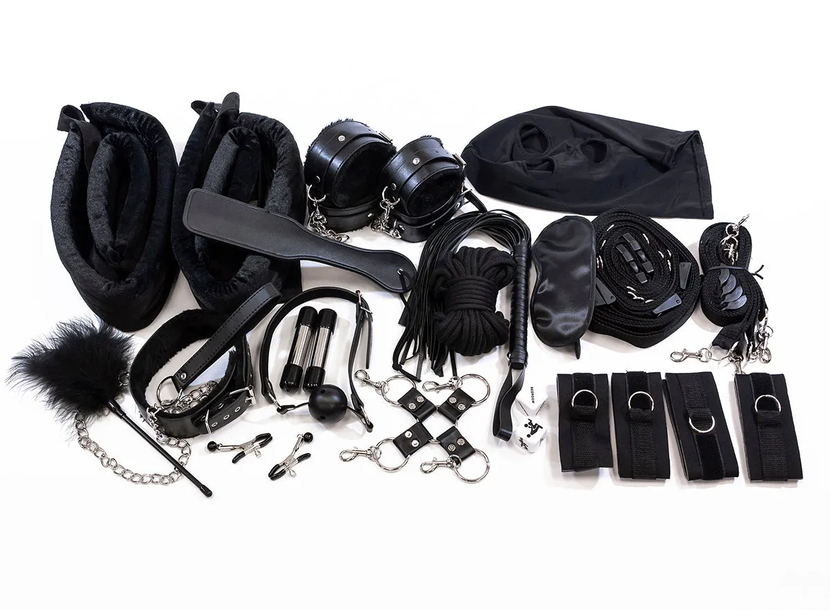 Intrigue Advanced Bondage Kit