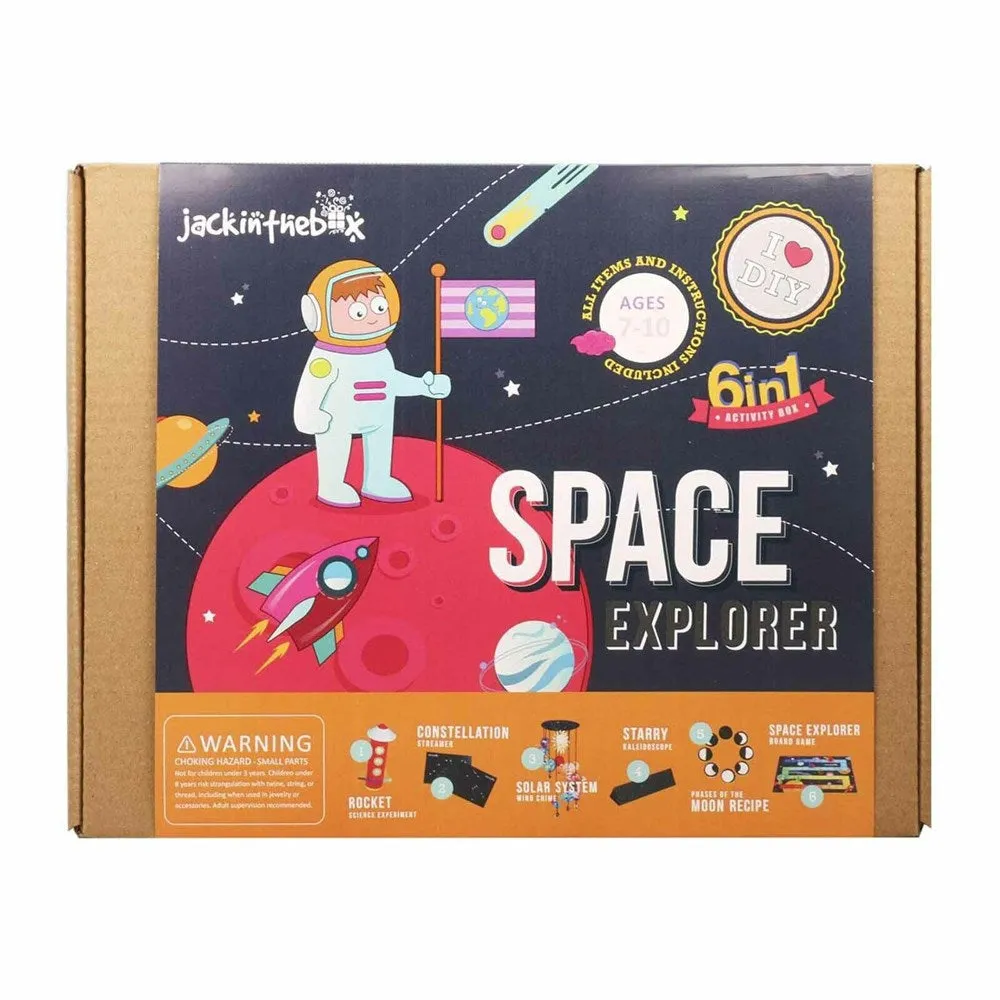 Jack In The Box 6 in 1 Craft Kits Space Explorer