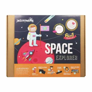 Jack In The Box 6 in 1 Craft Kits Space Explorer