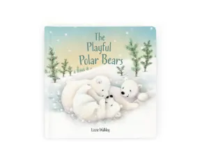 Jellycat The Playful Polar Bears Book