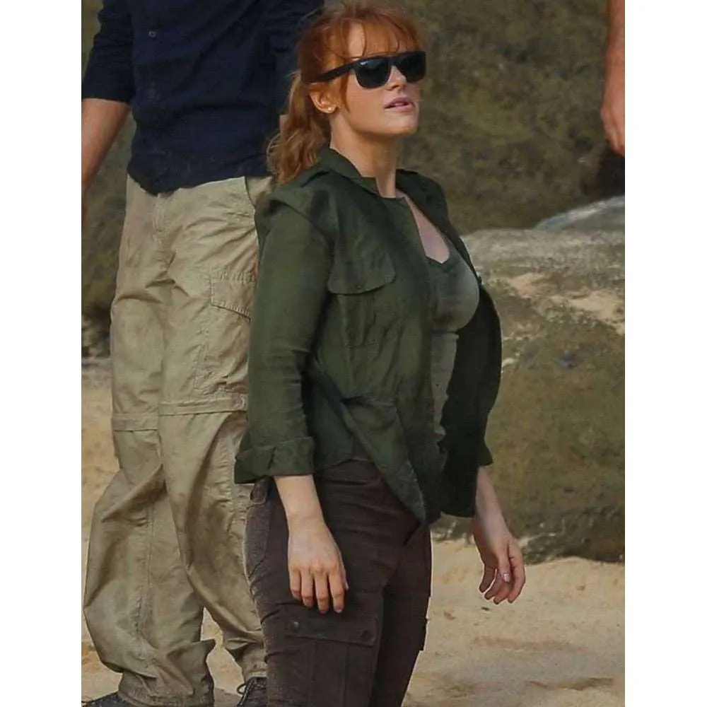 Jurassic World Claire Dearing Green Jacket