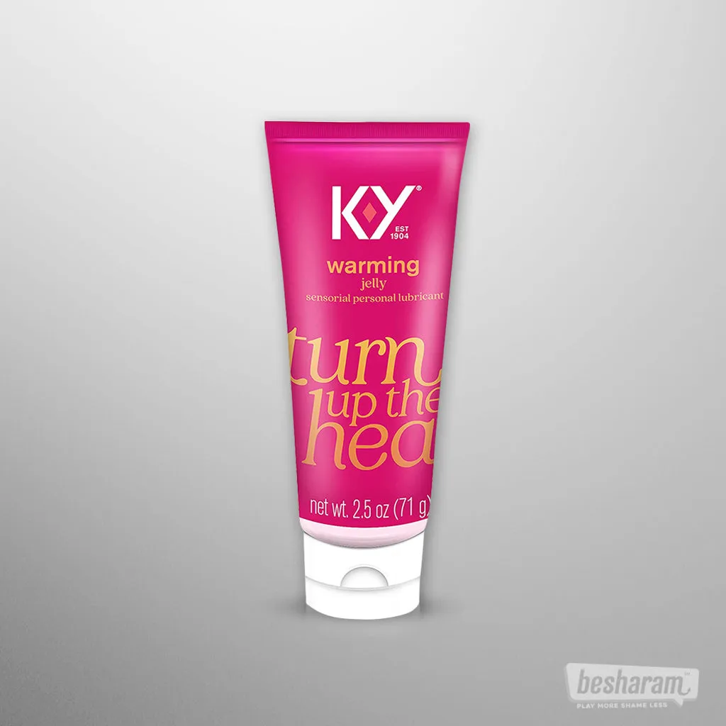 K-Y Warming Jelly Lubricant