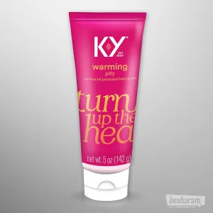 K-Y Warming Jelly Lubricant